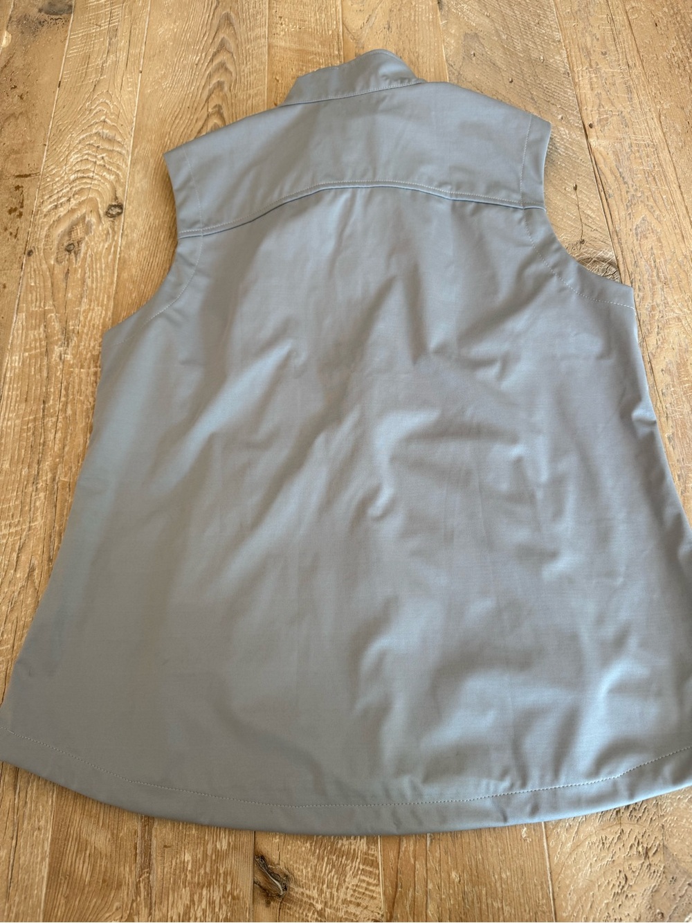 Baleaf Light Gray Women’s Softshell Vest - L - Picture 7 of 11